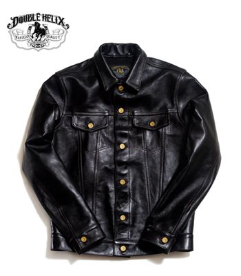 楽天市場】DOUBLE HELIX ダブルヘリックス ホースハイド|茶芯|レザー