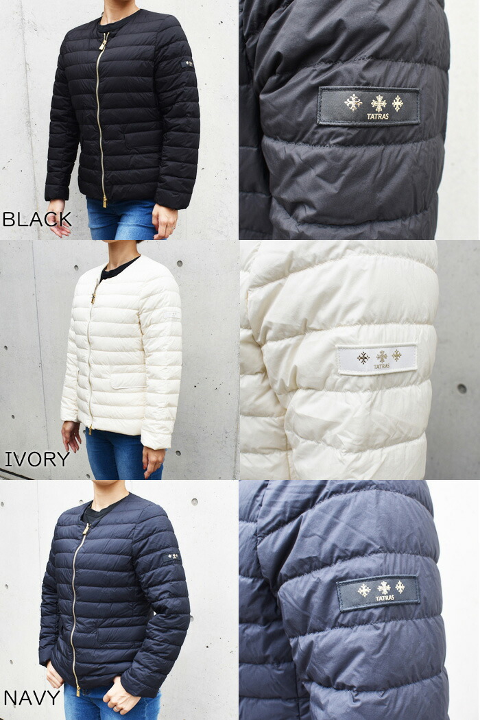 楽天市場】TATRAS タトラス ライトダウンジャケット NOKO 全3色