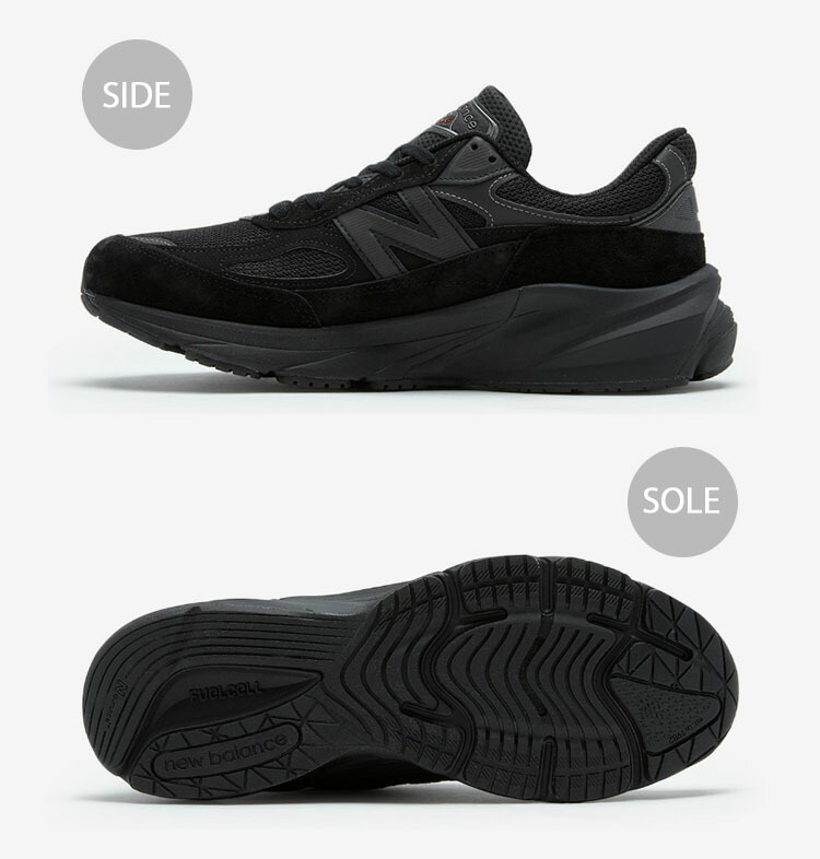 楽天市場】New Balance ニューバランス スニーカー 990V6 U990BB6 MADE