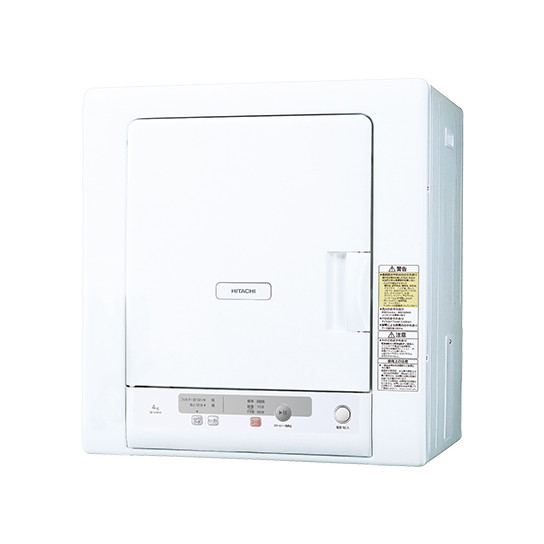 楽天市場】日立 衣類乾燥機 de-n60wv-wの通販