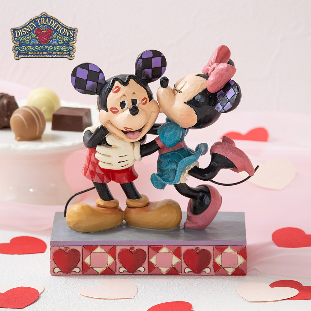 楽天市場】ミッキー ミニー 置物の通販