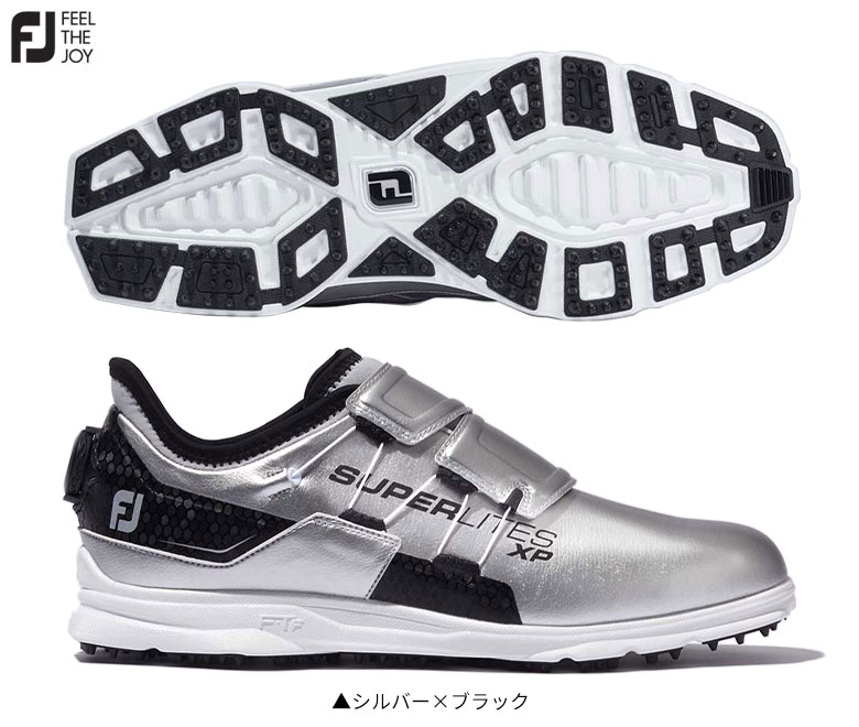 楽天市場】フットジョイ スーパーライト XP 58148 スパイクレス ボア