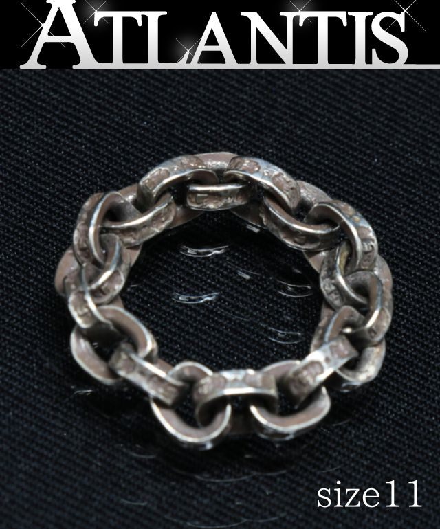 楽天市場】クロムハーツ ペーパーチェーンリングの通販