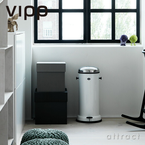 楽天市場】【正規取扱店】 vipp ヴィップ VIPP 16 ベダルビン 18L ふた