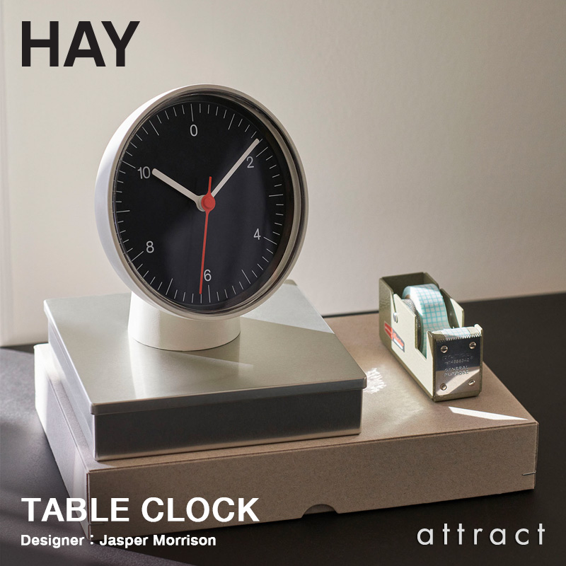 楽天市場】ヘイ HAY テーブルクロック Table Clock 直径 Φ13cm 壁掛け