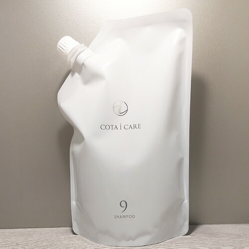 コタ アイケアシャンプー9 ダマスクローズブーケの香り 750ml 詰め替え