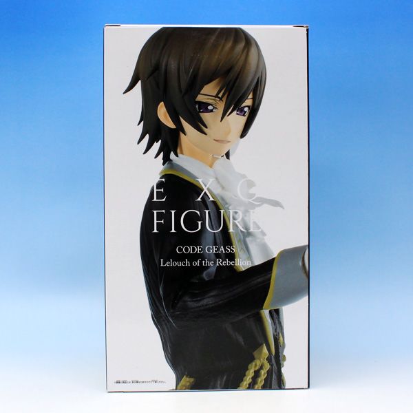 楽天市場】コードギアス 反逆のルルーシュ EXQフィギュア ルルーシュ