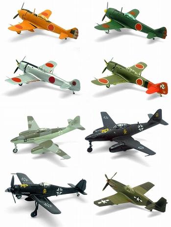 楽天市場】【8SET】 エフトイズ 1/144 松本零士 戦場まんが