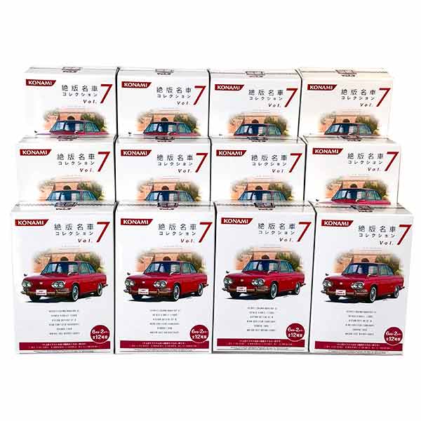 楽天市場】【12SET】 コナミ 1/64 絶版名車コレクション Vol.7 全12種