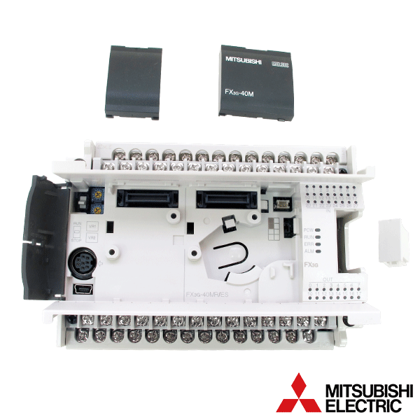 楽天市場】三菱電機 FX3G-40MR/ES MELSEC-Fシリーズ シーケンサ本体