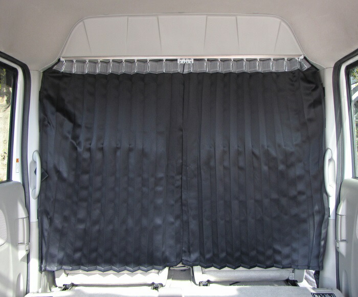 楽天市場】エブリイワゴンDA17W パーテーションカーテンキット(車中泊