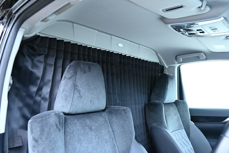 楽天市場】アルファード 30系 間仕切りカーテン 車中泊 センター