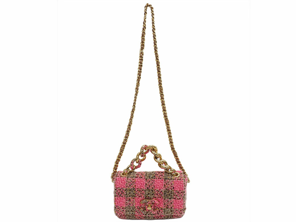 楽天市場】シャネル CHANEL チェーン ショルダーバッグ ツイード