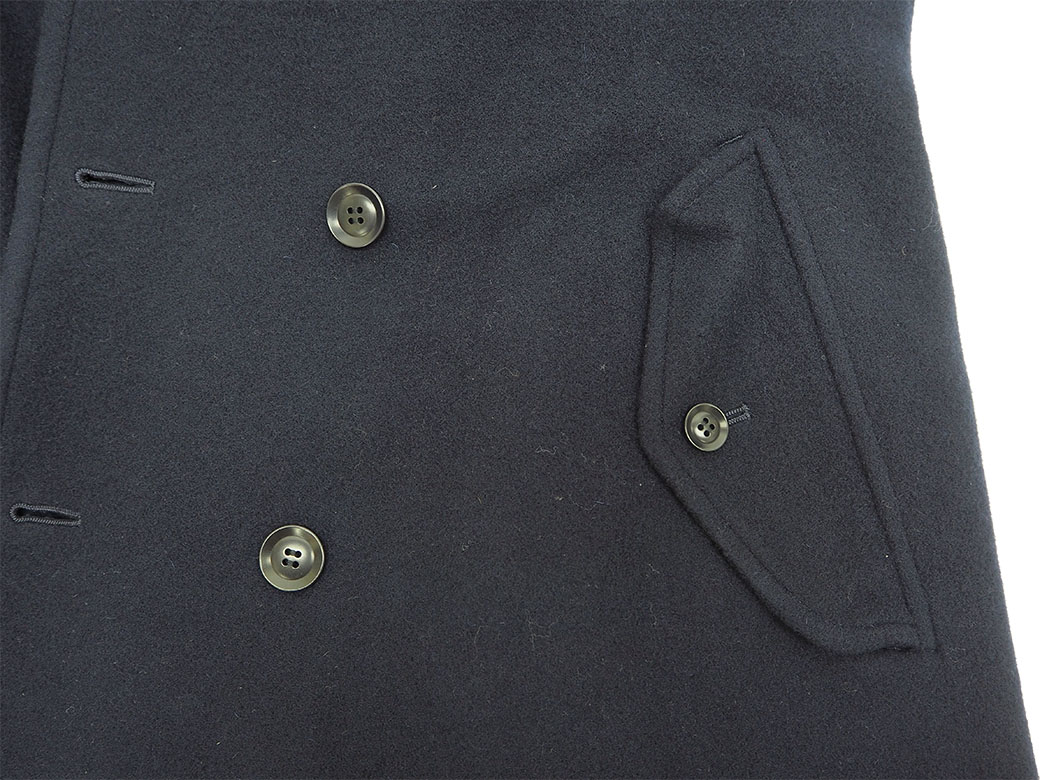 楽天市場】ワイズ ヨウジヤマモト ウール ロングコート ネイビー YV