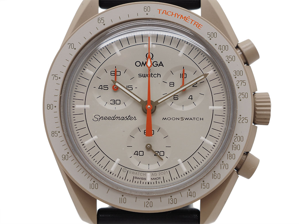 楽天市場】オメガ スウォッチ ムーンスウォッチ ミッション トゥ