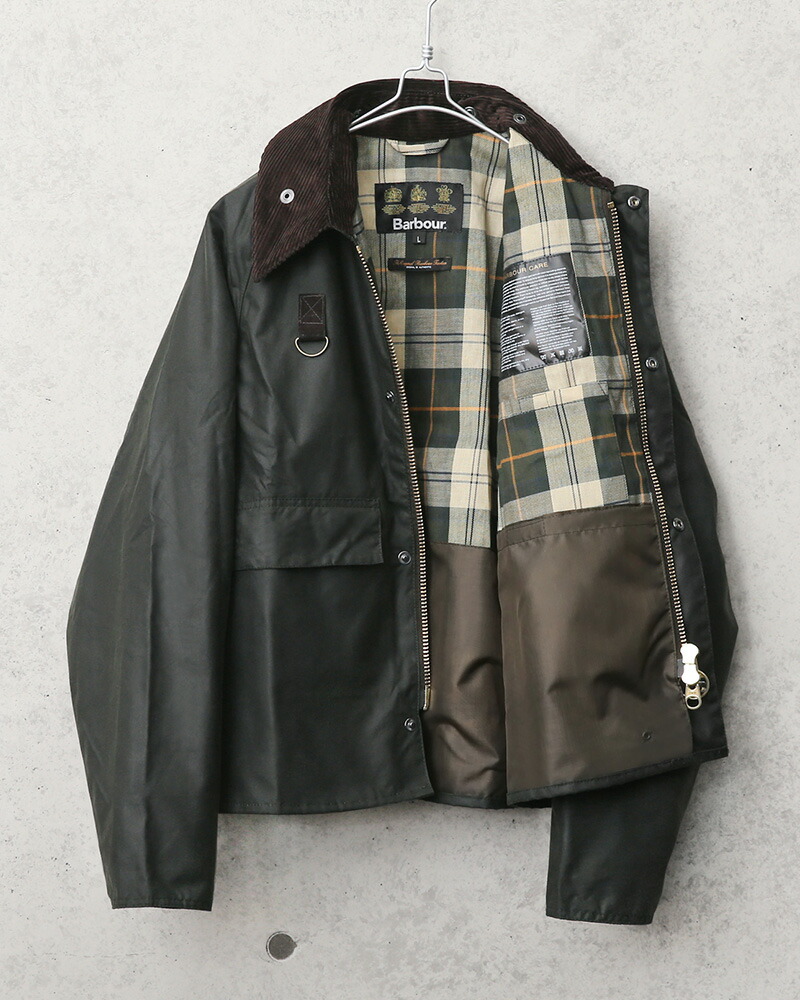 楽天市場】Barbour バブアー MWX1212 SPEY WAXED COTTON（スペイ