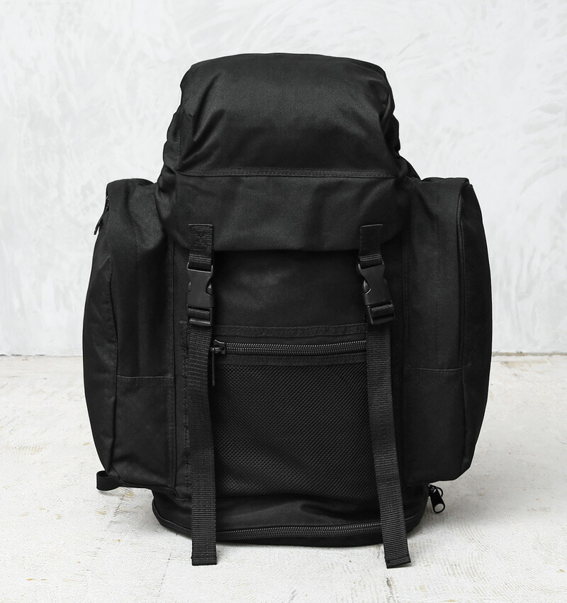 楽天市場】☆実物 USED イギリス軍 フィールド バックパック BLACK #1