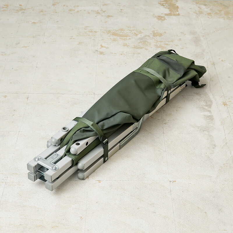 楽天市場】実物 USED 米軍 フォールディングコット（折り畳み野戦
