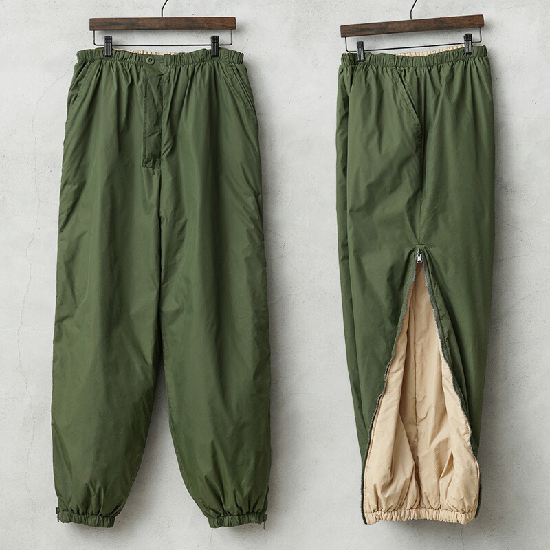 楽天市場】実物 USED イギリス軍 THERMAL（サーマル）インサレーション