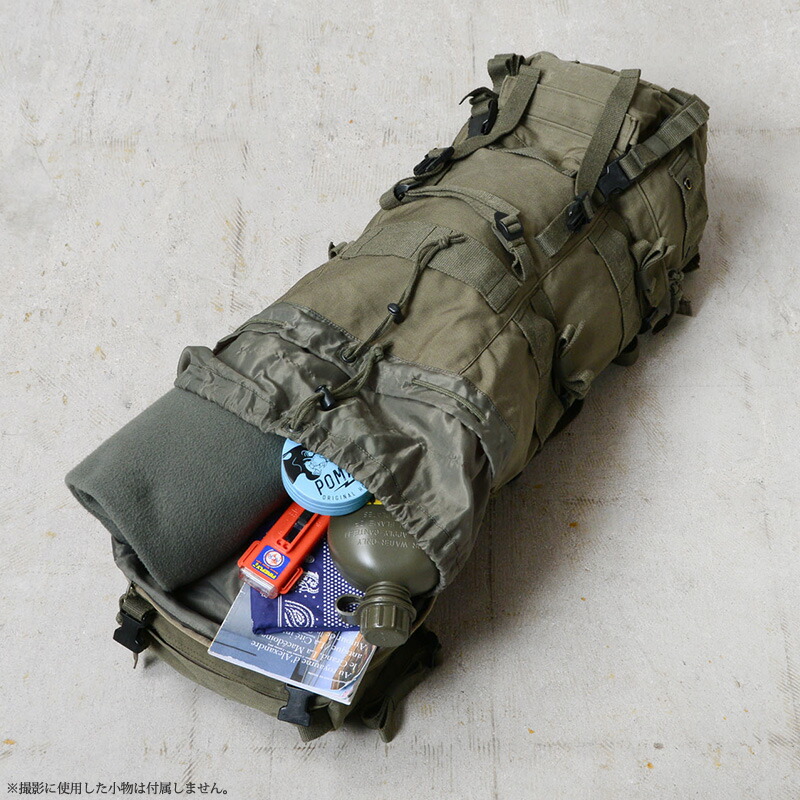 楽天市場】実物 USED オーストリア軍 KAZ 03 バックパック LARGE