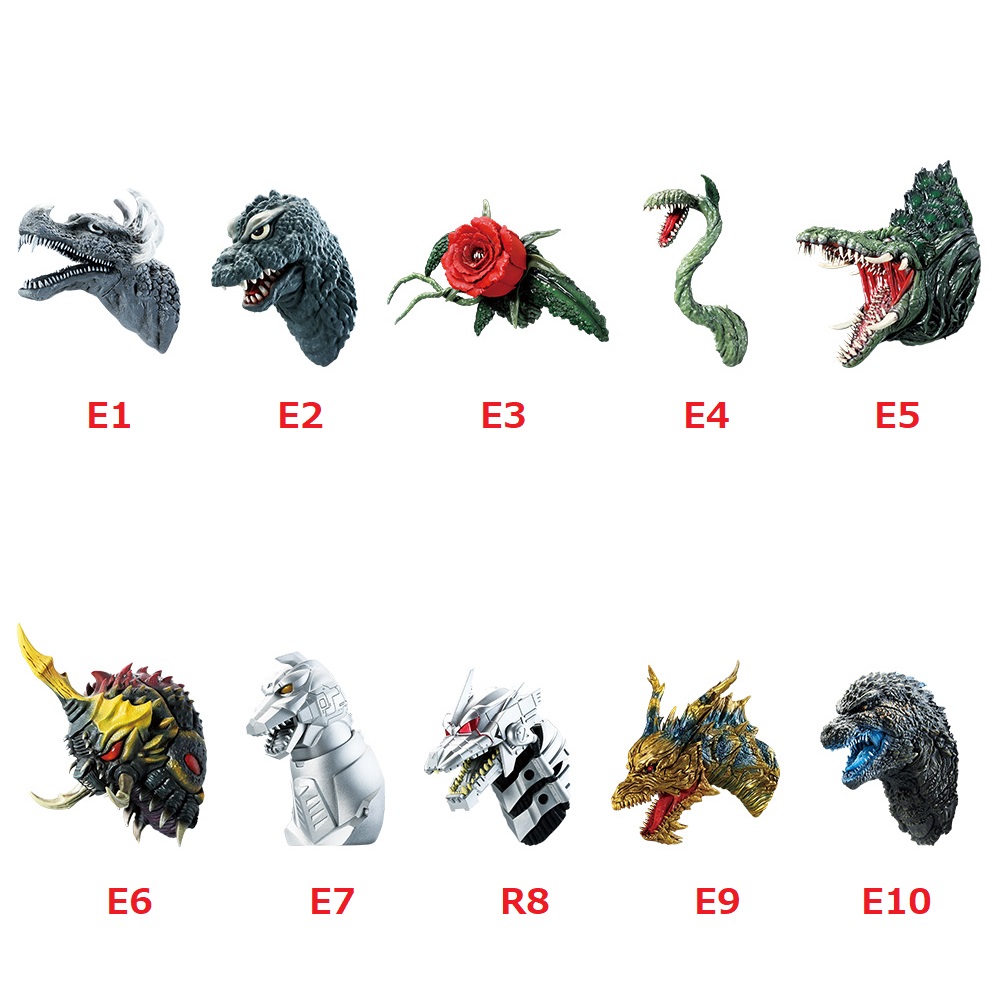 楽天市場】一番くじ ゴジラ 70th Anniversary E賞 モンスターヘッド