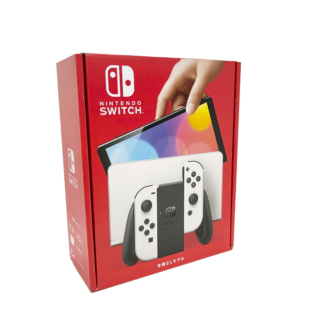 楽天市場】【新品】任天堂 Nintendo Switch Nintendoスイッチ本体 有機