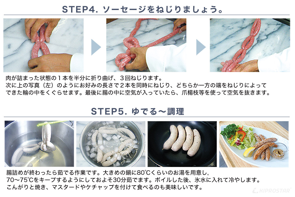 楽天市場】【送料無料】ソーセージスタッファー 3Lタイプ ステンレス