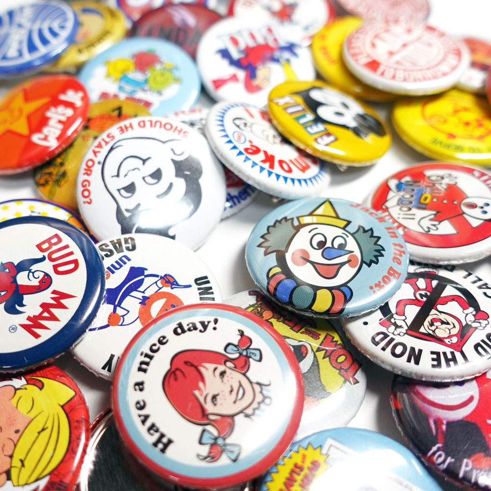 楽天市場】【楽天スーパーSALE】えらべる缶バッチ5個セット / 缶バッジ