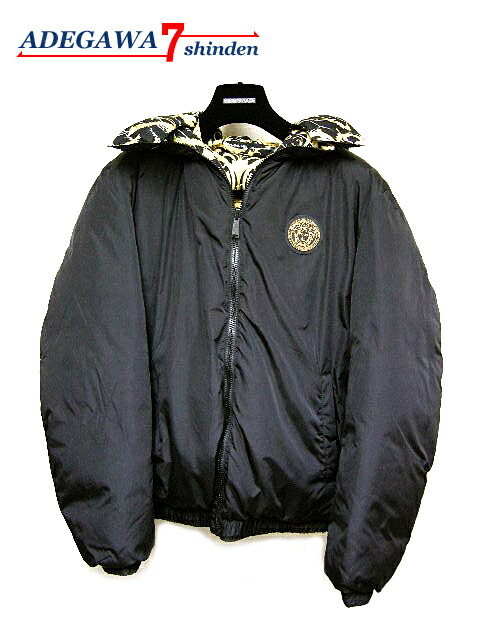 楽天市場】ヴェルサーチ（VERSACE）☆ ダウンジャケット・フーデッド