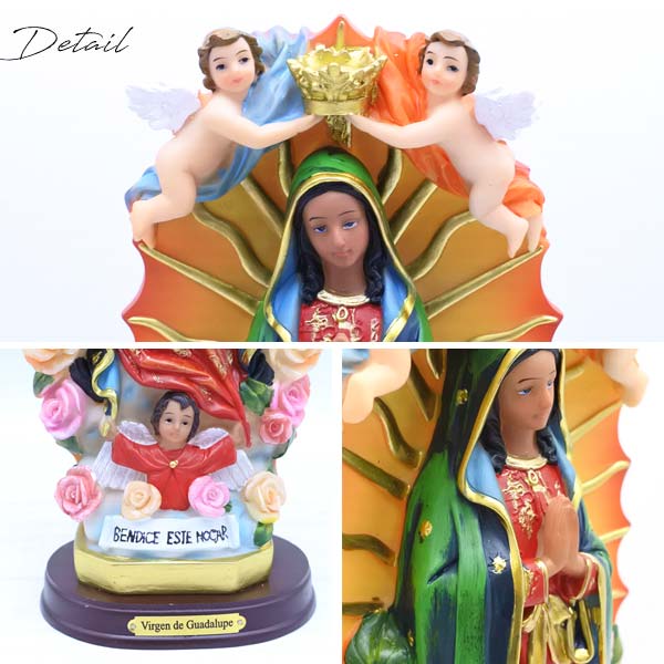 楽天市場】グアダルーペ マリア オブジェ 約30cm 置物 インテリア