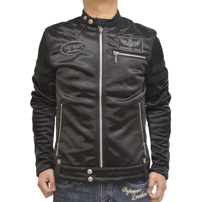 楽天市場】再々入荷!! 当店別注 VANSON バンソン ABV-2201 ABV-307