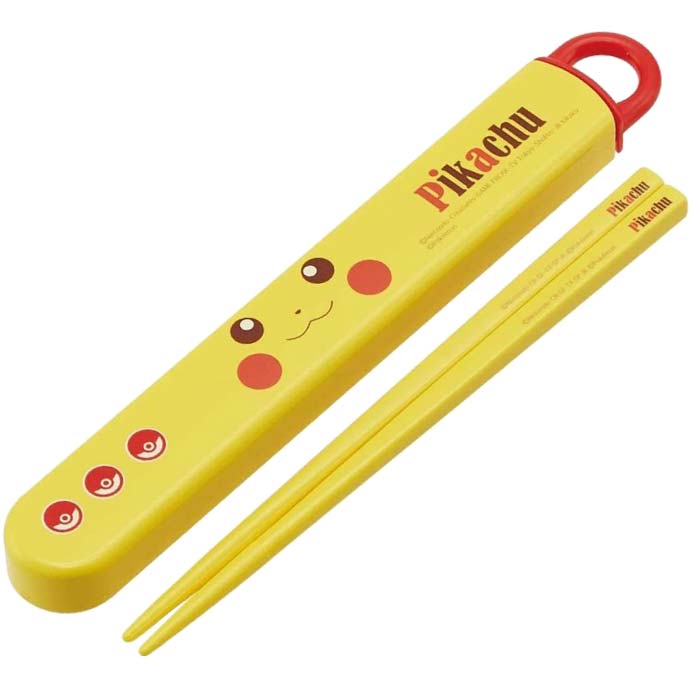 楽天市場】ピカチュウ フェイス 抗菌 お箸 ケース入り ABS2AMAG