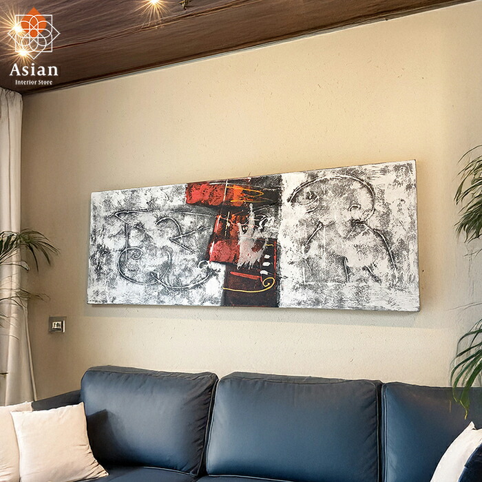 楽天市場】アートパネル 120×45cm 488 【 絵画 インテリア 絵 壁掛け