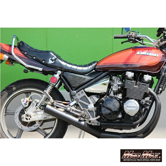 楽天市場】ゼファー400、χ アルフィンカバー TYPE2 フィン削り出し