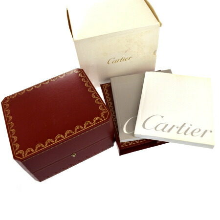 楽天市場】【中古】 カルティエ Cartier 腕時計ケース ウォッチ 保存箱