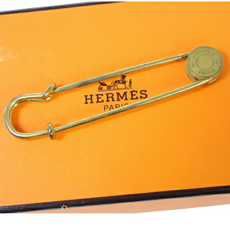 楽天市場】【中古】 エルメス HERMES セリエ ピンブローチ