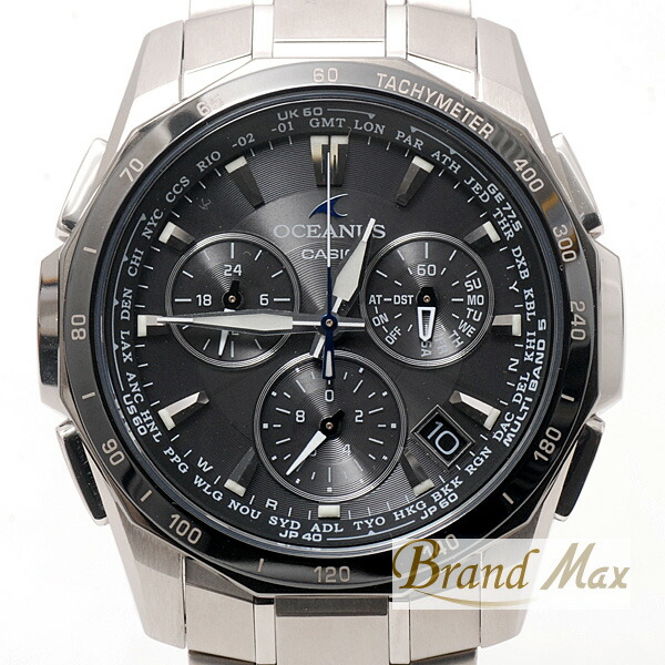 楽天市場】カシオ CASIO オシアナス 電波ソーラーウォッチ OCW-S1000 A