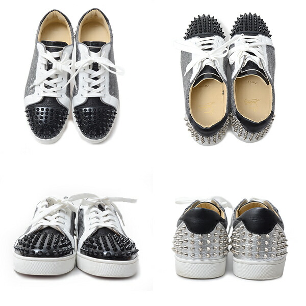 楽天市場】クリスチャンルブタン 靴 メンズ スパイク スタッズ