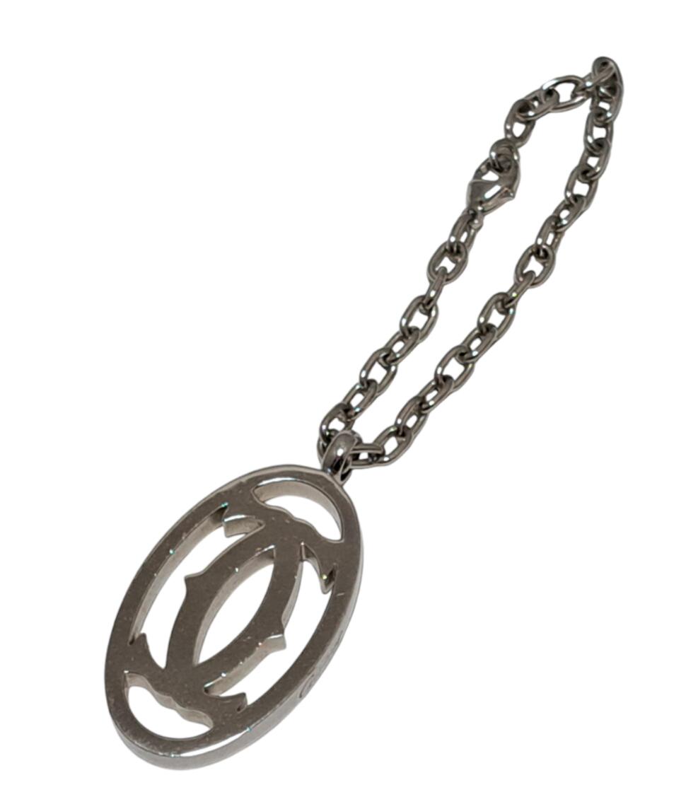 楽天市場】カルティエ キーリング 2C ドゥ カルティエ デコール