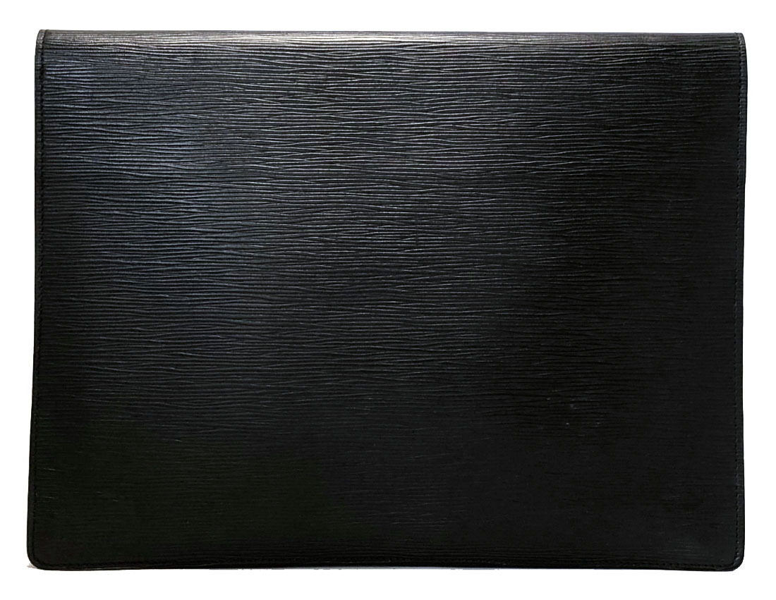 楽天市場】ルイヴィトン エピ ドキュメントケース ノワール ブラック