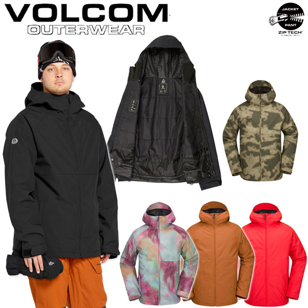 楽天市場】24-25 VOLCOM/ボルコム 2836 ins jacket 着用説明動画