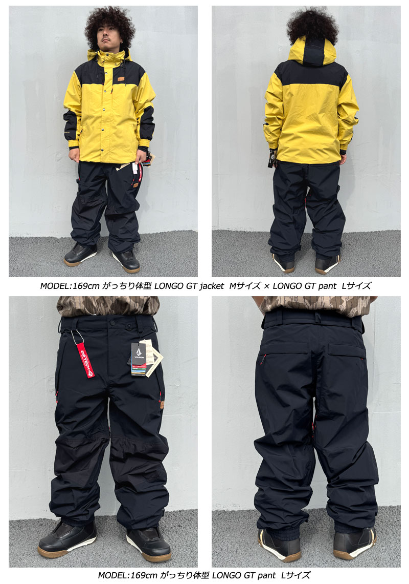 楽天市場】【SS期間5％OFF】24-25 VOLCOM/ボルコム LONGO GORE-TEX