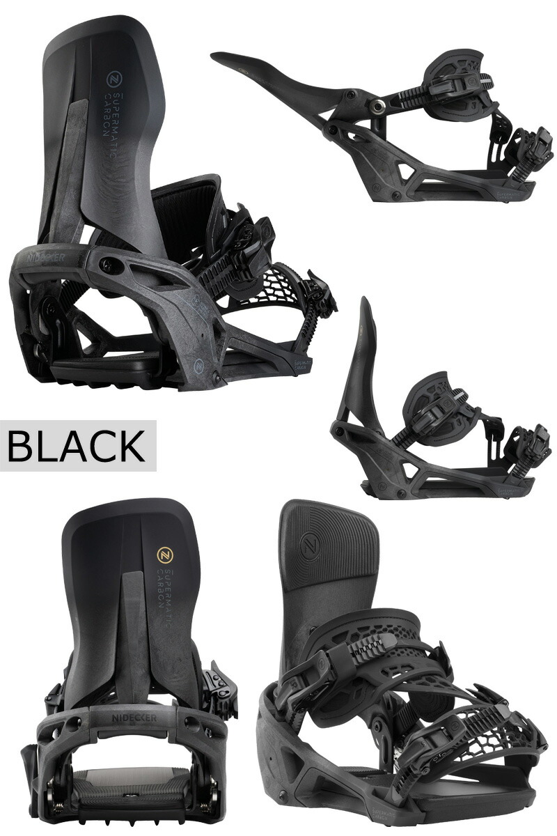 楽天市場】25-26 NIDECKER/ナイデッカー CARBON SUPERMATIC カーボン