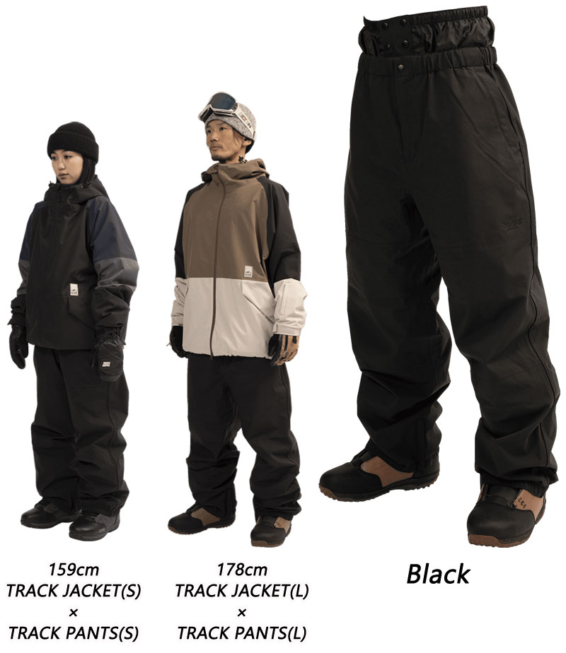 楽天市場】25-26 SCAPE/エスケープ TRACK pant 着用説明動画 メンズ