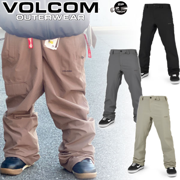 楽天市場】23-24 VOLCOM/ボルコム FREAKIN SNOW chino メンズ