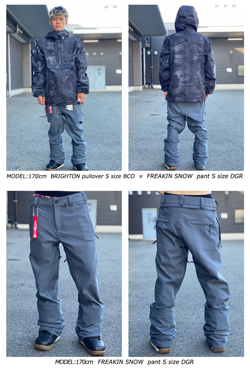 楽天市場】23-24 VOLCOM/ボルコム FREAKIN SNOW chino メンズ