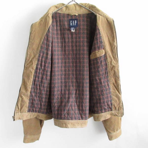楽天市場】90s GAP オールド ギャップ 短丈 コーデュロイ ジャケット L