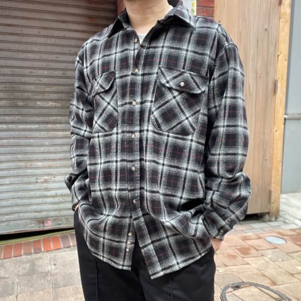 楽天市場】PENDLETON 100周年記念 オンブレ チェック ウール シャツ L
