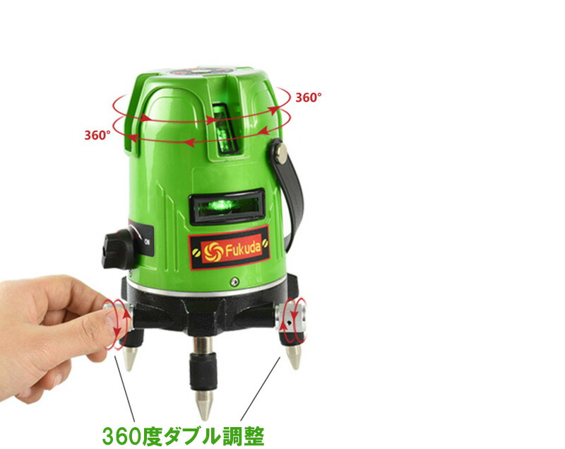 楽天市場】EK-169GJ墨出し器 PSE認証☆FUKUDA 福田 フクダ 2ライン