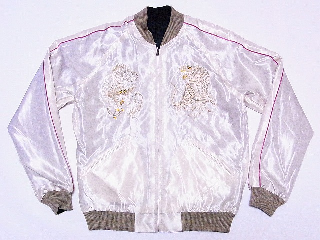 楽天市場】テーラー東洋[東洋エンタープライズ] スカジャン WHITE